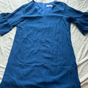 Blue Women’s Mid Thigh Dress